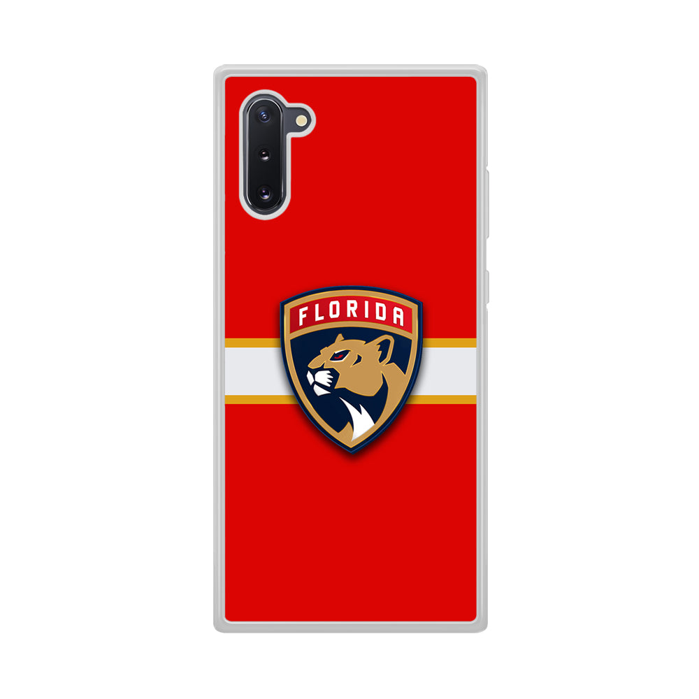 Hockey Florida Panthers NHL 002 Samsung Galaxy Note 10 Case