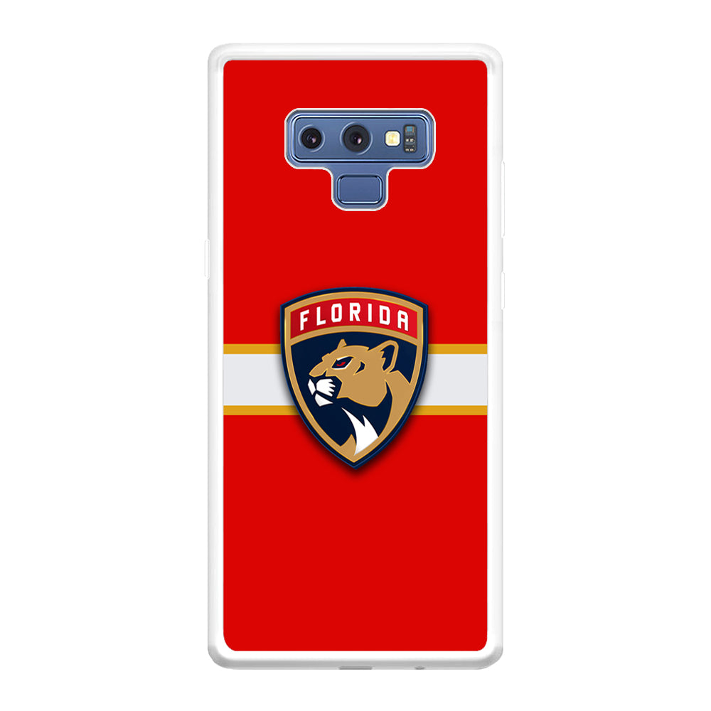 Hockey Florida Panthers NHL 002 Samsung Galaxy Note 9 Case