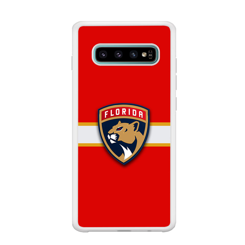 Hockey Florida Panthers NHL 002 Samsung Galaxy S10 Case