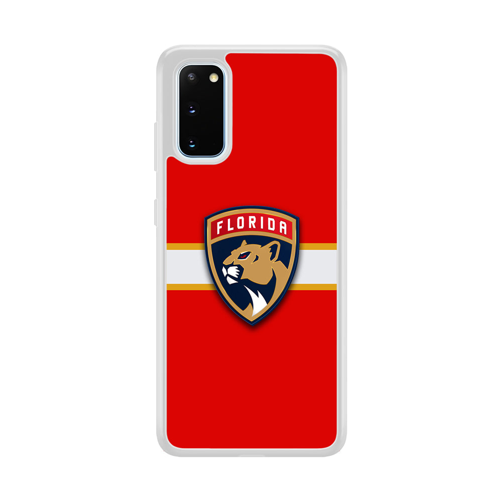 Hockey Florida Panthers NHL 002 Samsung Galaxy S20 Case