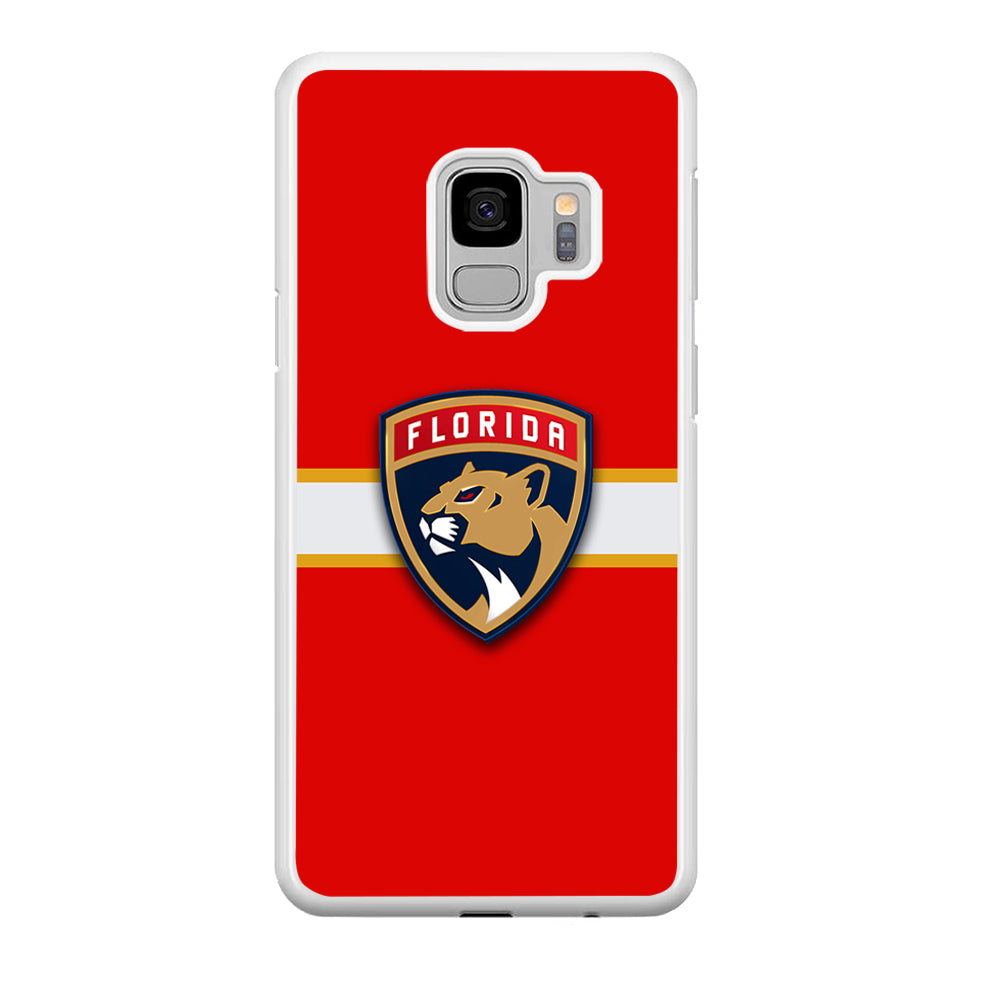 Hockey Florida Panthers NHL 002 Samsung Galaxy S9 Case