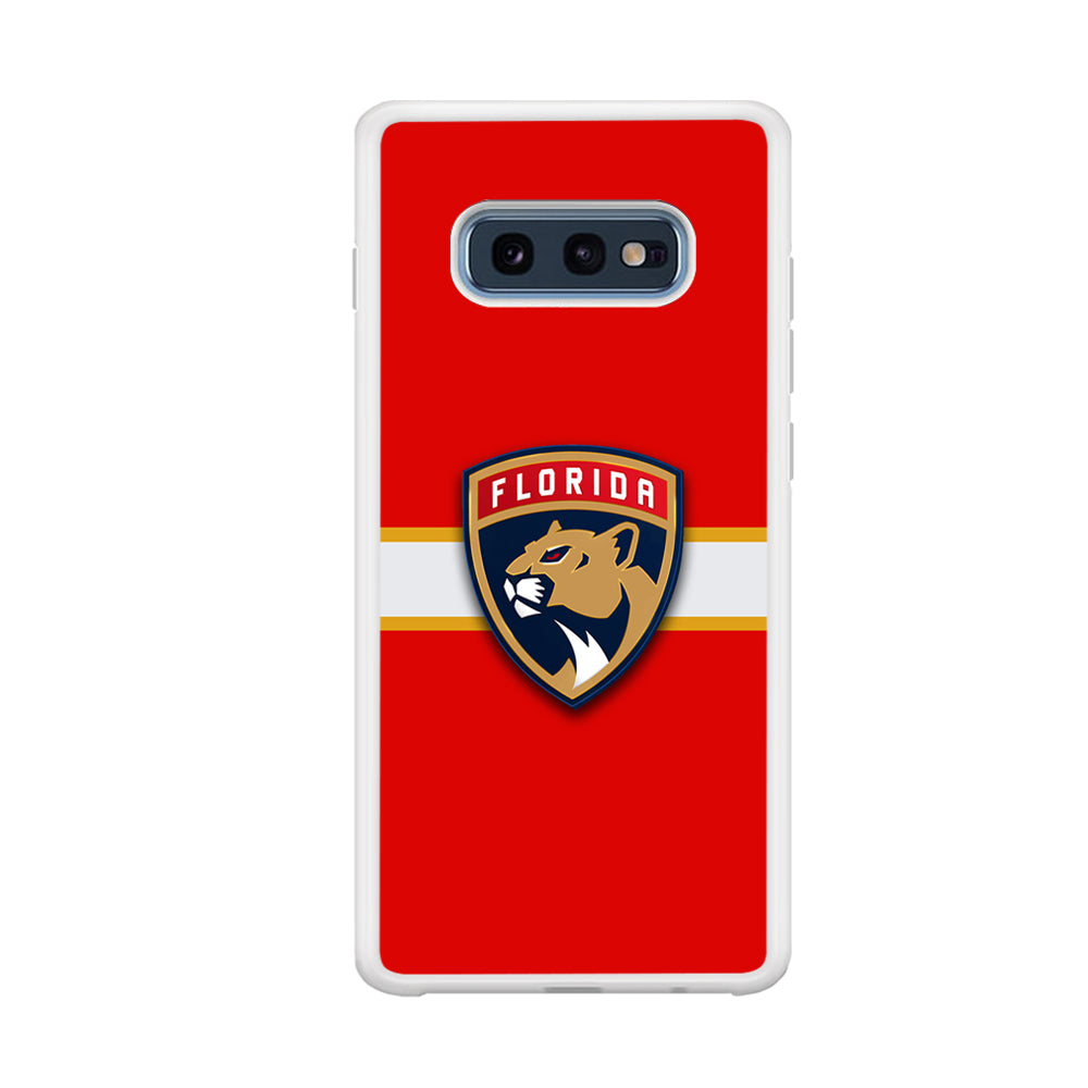 Hockey Florida Panthers NHL 002 Samsung Galaxy S10E Case