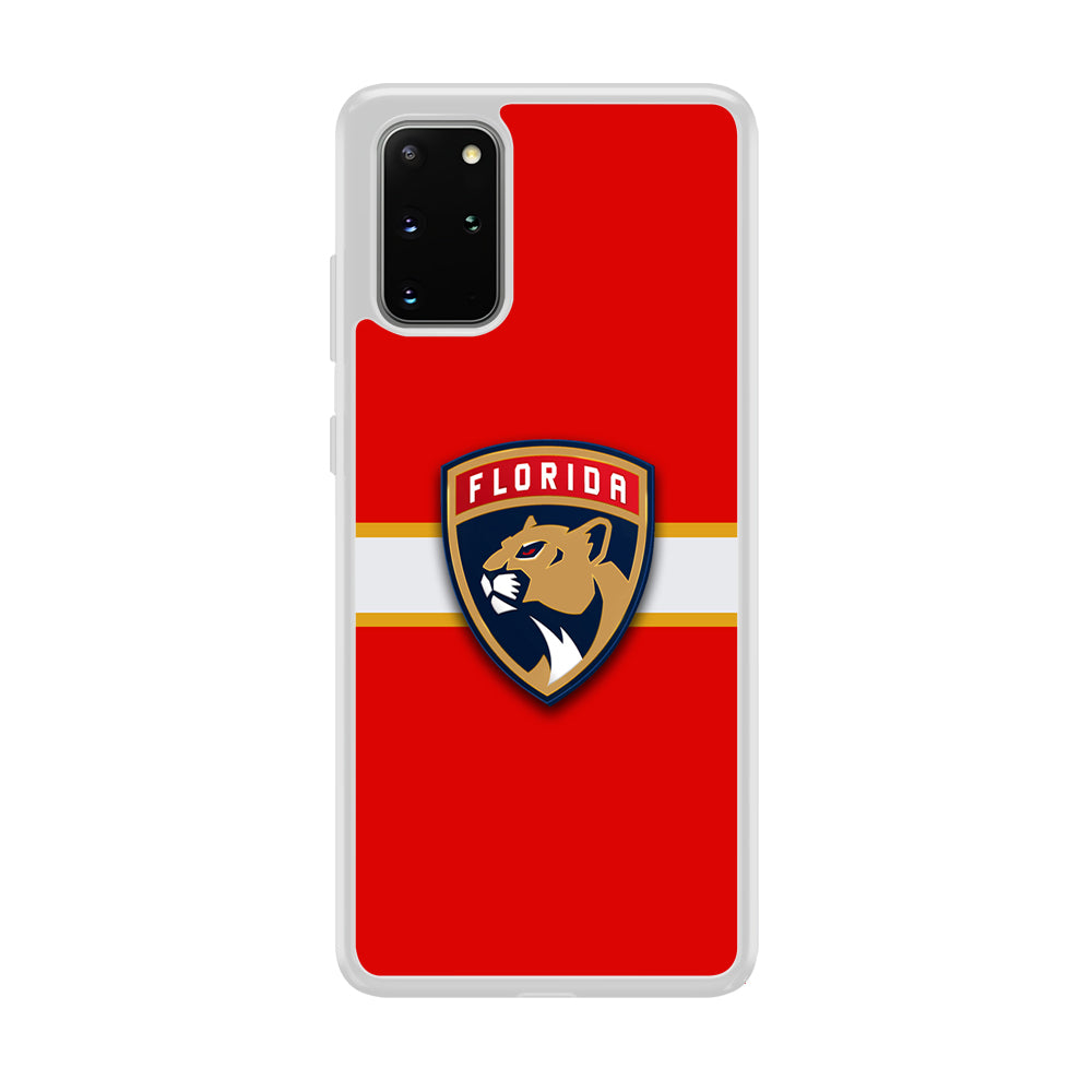 Hockey Florida Panthers NHL 002 Samsung Galaxy S20 Plus Case