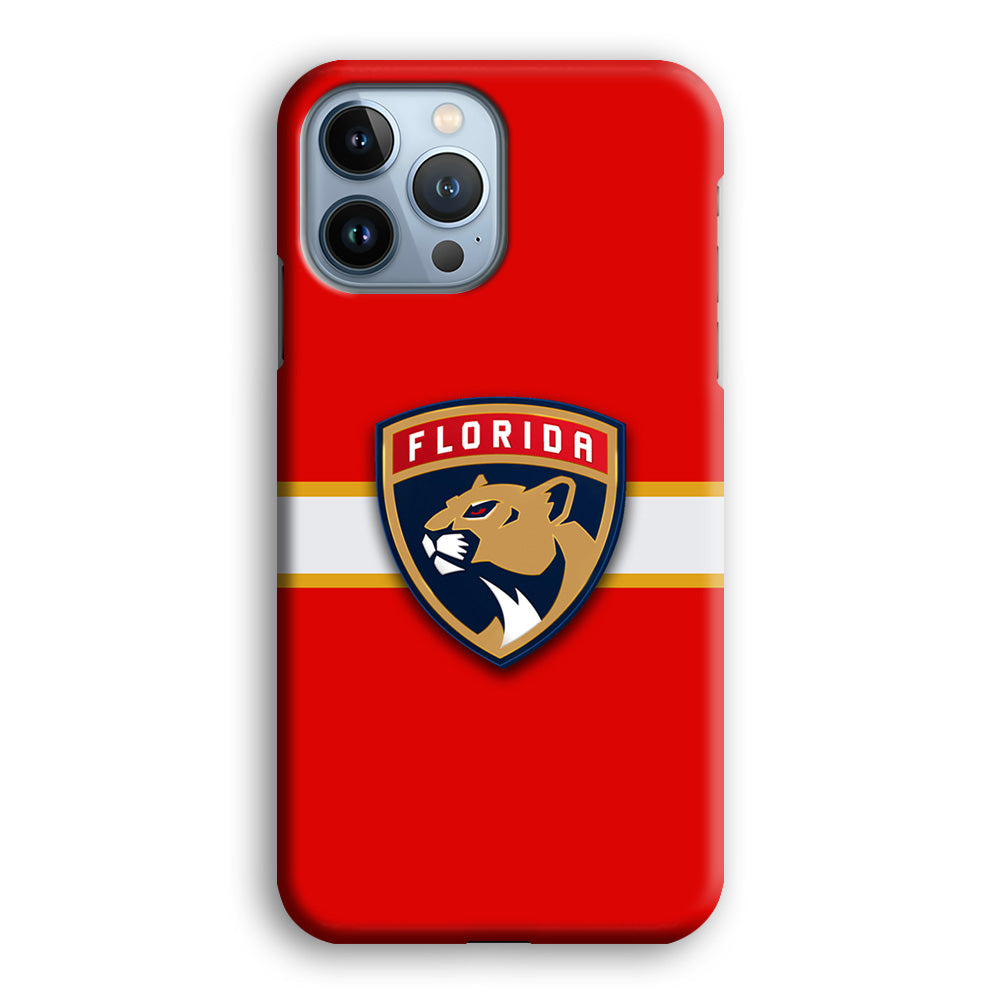 Hockey Florida Panthers NHL 002 iPhone 14 Pro Max Case