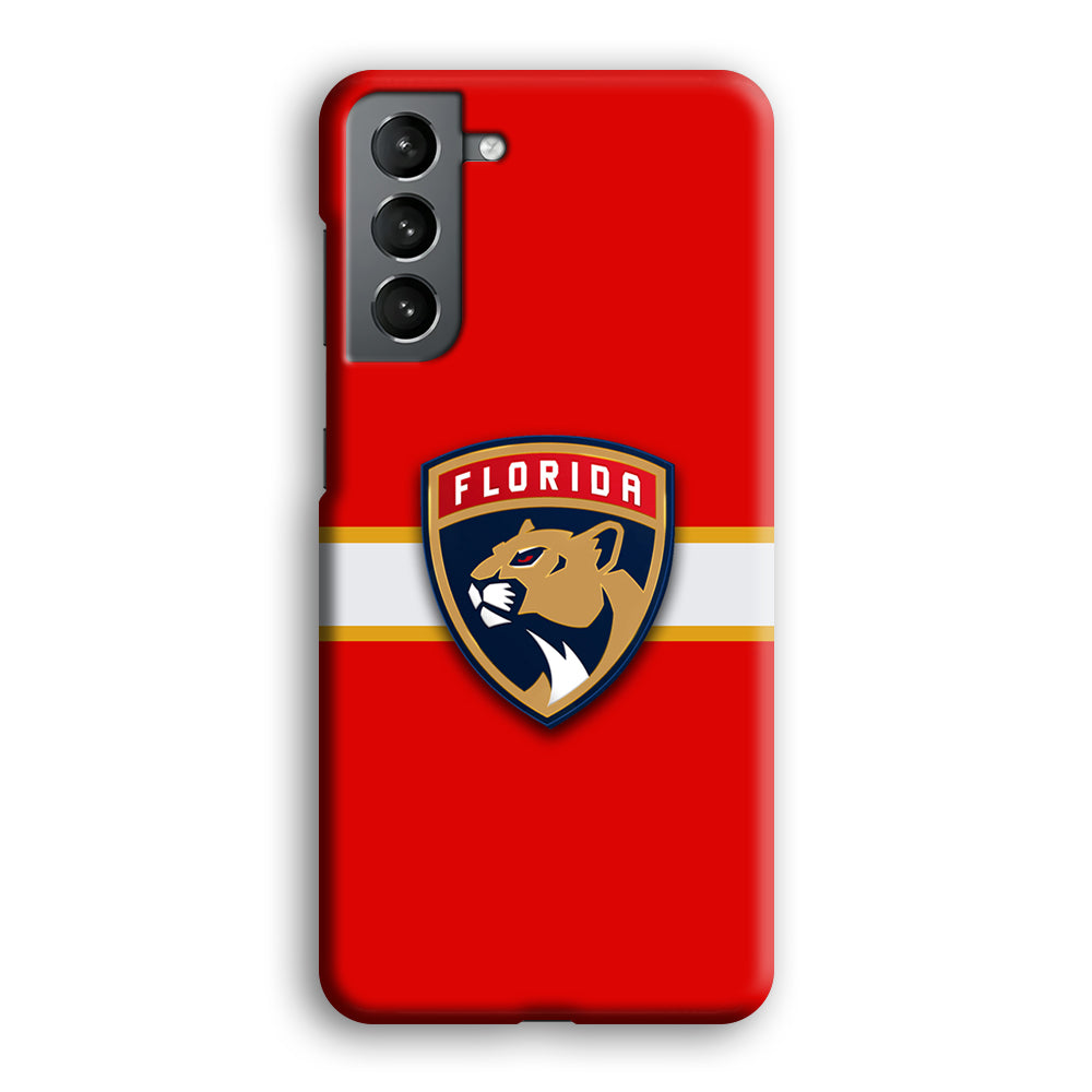 Hockey Florida Panthers NHL 002 Samsung Galaxy S21 Case