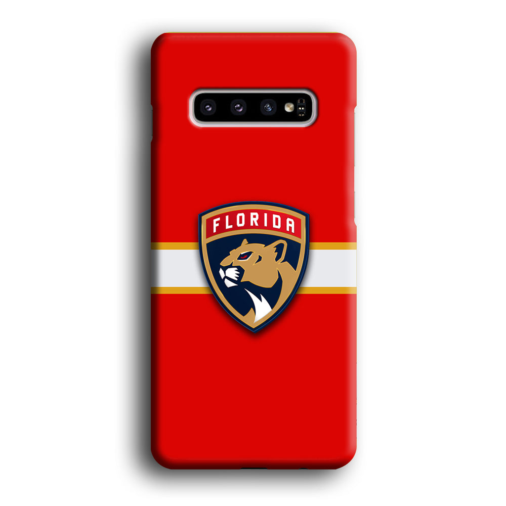 Hockey Florida Panthers NHL 002 Samsung Galaxy S10 Plus Case