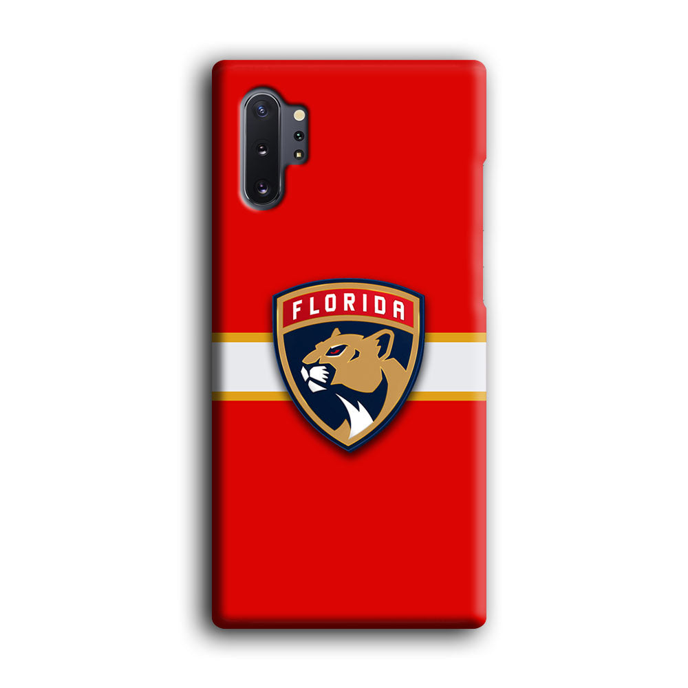 Hockey Florida Panthers NHL 002 Samsung Galaxy Note 10 Plus Case