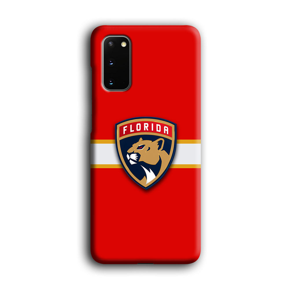 Hockey Florida Panthers NHL 002 Samsung Galaxy S20 Case