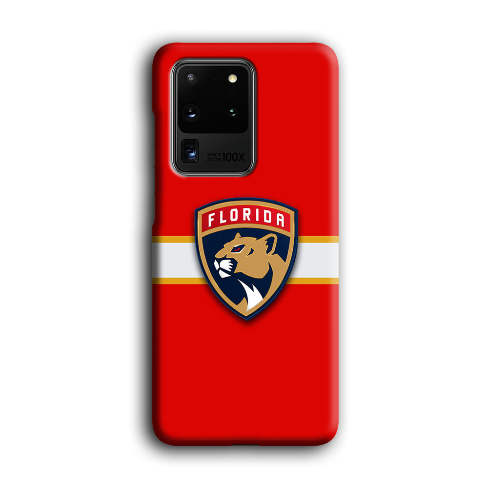 Hockey Florida Panthers NHL 002 Samsung Galaxy S20 Ultra Case