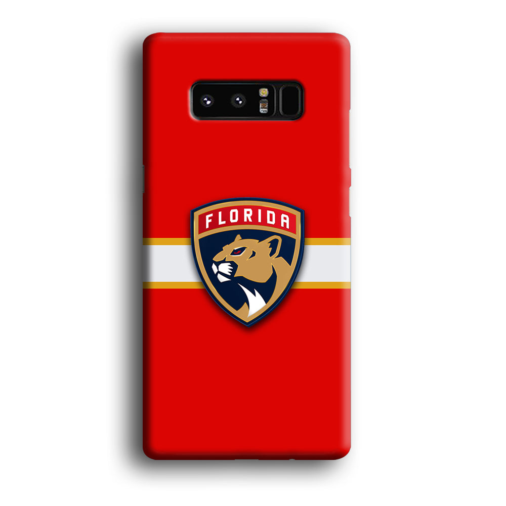 Hockey Florida Panthers NHL 002 Samsung Galaxy Note 8 Case