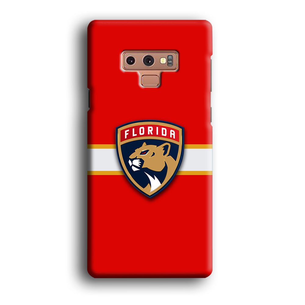 Hockey Florida Panthers NHL 002 Samsung Galaxy Note 9 Case