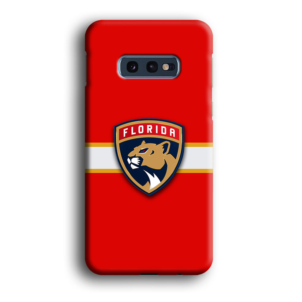 Hockey Florida Panthers NHL 002 Samsung Galaxy S10E Case