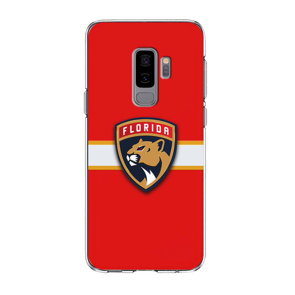 Hockey Florida Panthers NHL 002 Samsung Galaxy S9 Plus Case