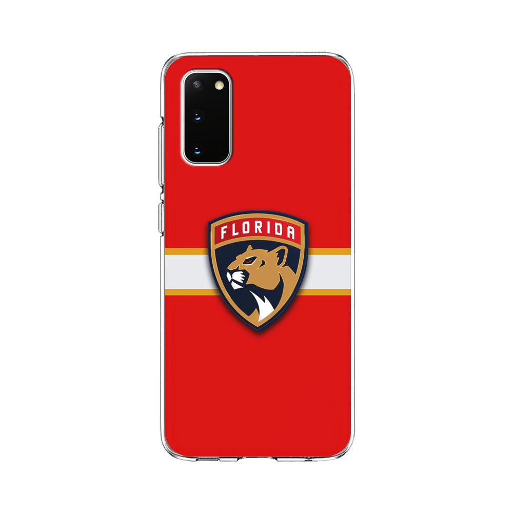 Hockey Florida Panthers NHL 002 Samsung Galaxy S20 Case