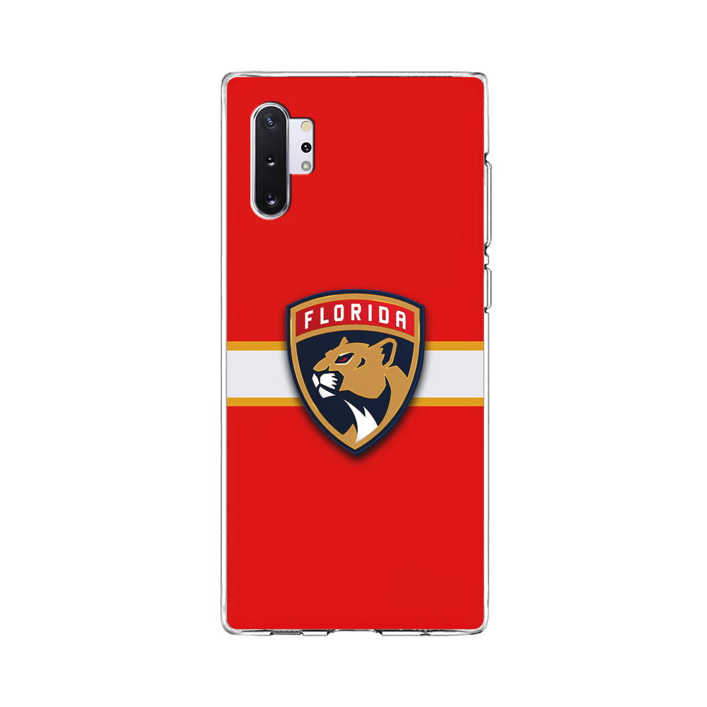 Hockey Florida Panthers NHL 002 Samsung Galaxy Note 10 Plus Case