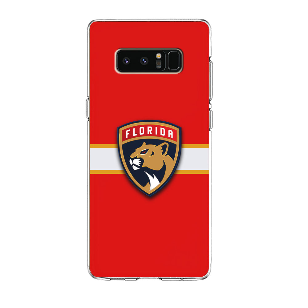 Hockey Florida Panthers NHL 002 Samsung Galaxy Note 8 Case