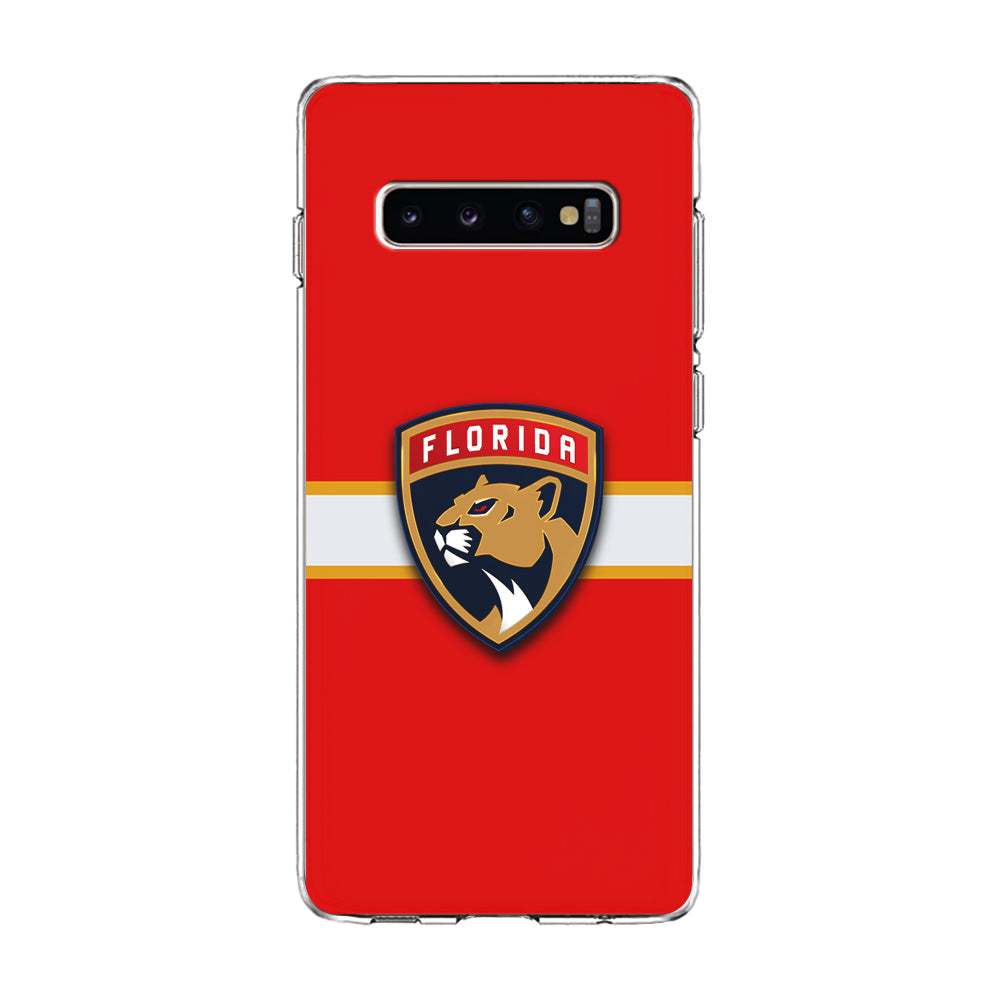 Hockey Florida Panthers NHL 002 Samsung Galaxy S10 Plus Case