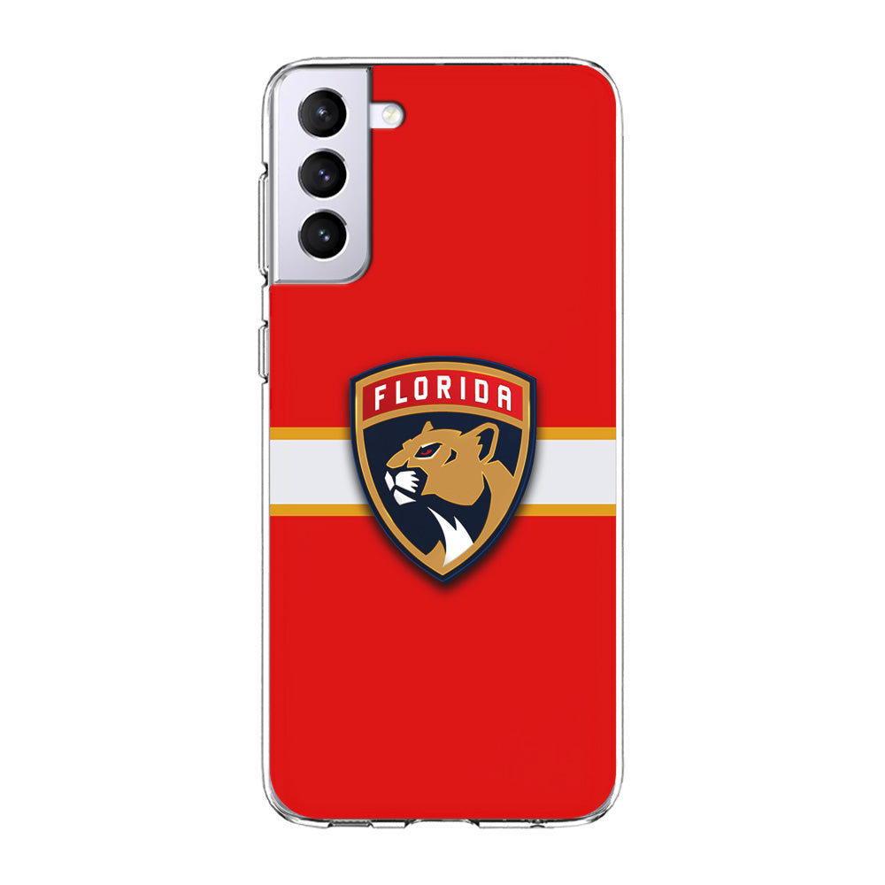 Hockey Florida Panthers NHL 002 Samsung Galaxy S21 Plus Case-Phone Case-Clear Soft Case-Altracase