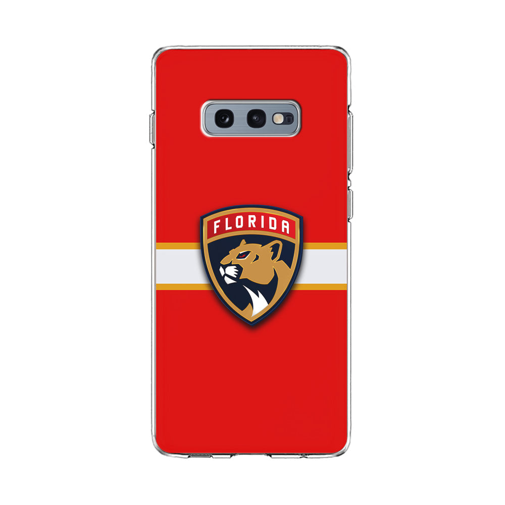 Hockey Florida Panthers NHL 002 Samsung Galaxy S10E Case