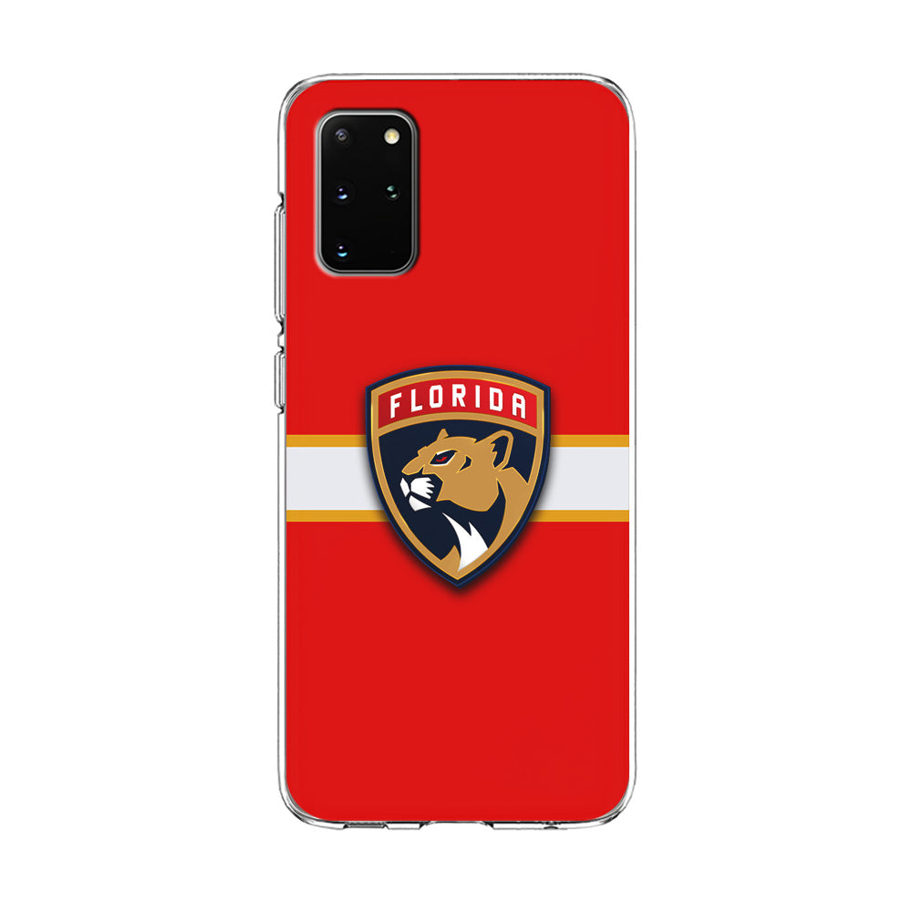 Hockey Florida Panthers NHL 002 Samsung Galaxy S20 Plus Case