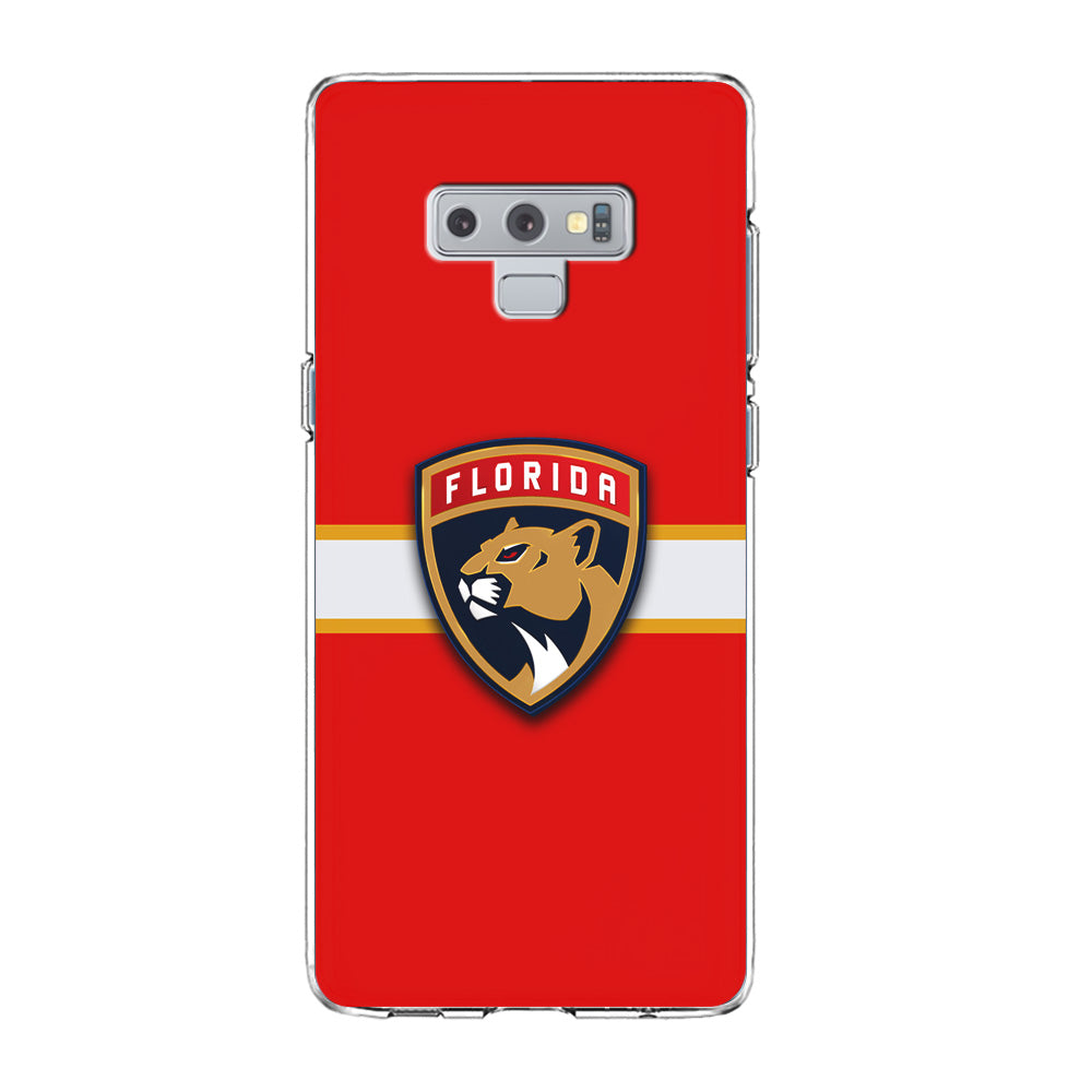 Hockey Florida Panthers NHL 002 Samsung Galaxy Note 9 Case