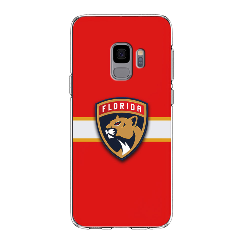 Hockey Florida Panthers NHL 002 Samsung Galaxy S9 Case