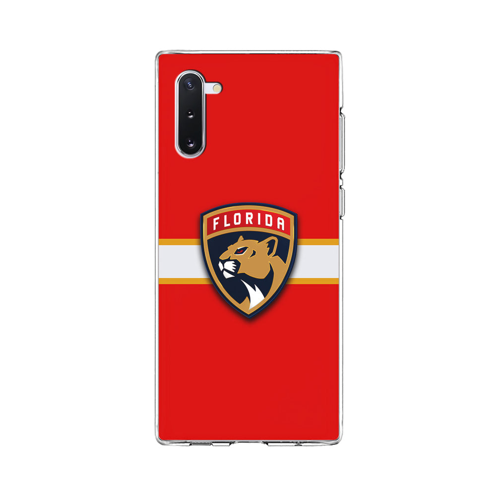 Hockey Florida Panthers NHL 002 Samsung Galaxy Note 10 Case