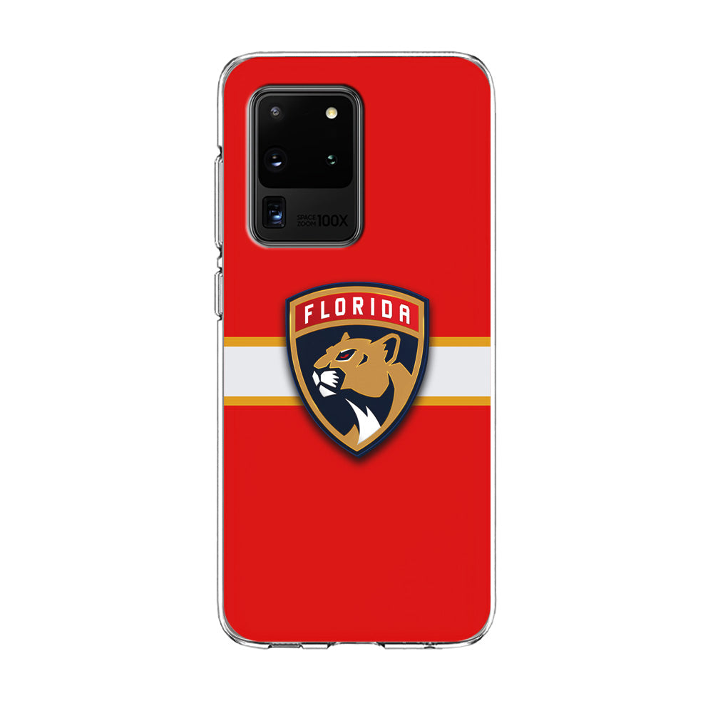 Hockey Florida Panthers NHL 002 Samsung Galaxy S20 Ultra Case