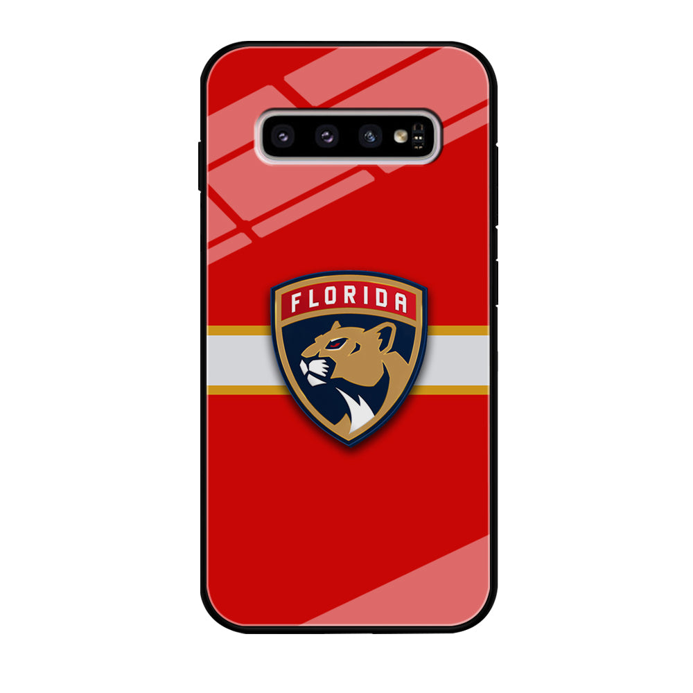 Hockey Florida Panthers NHL 002 Samsung Galaxy S10 Case