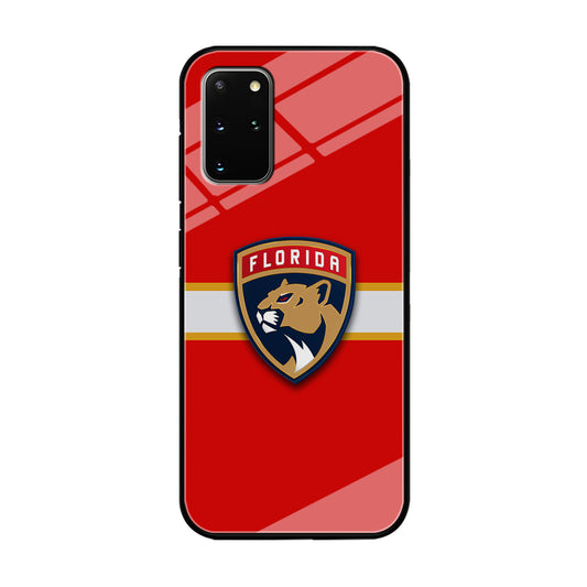 Hockey Florida Panthers NHL 002 Samsung Galaxy S20 Plus Case