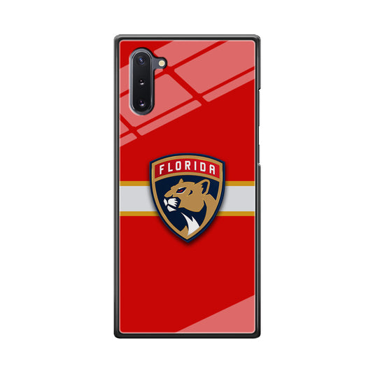 Hockey Florida Panthers NHL 002 Samsung Galaxy Note 10 Case