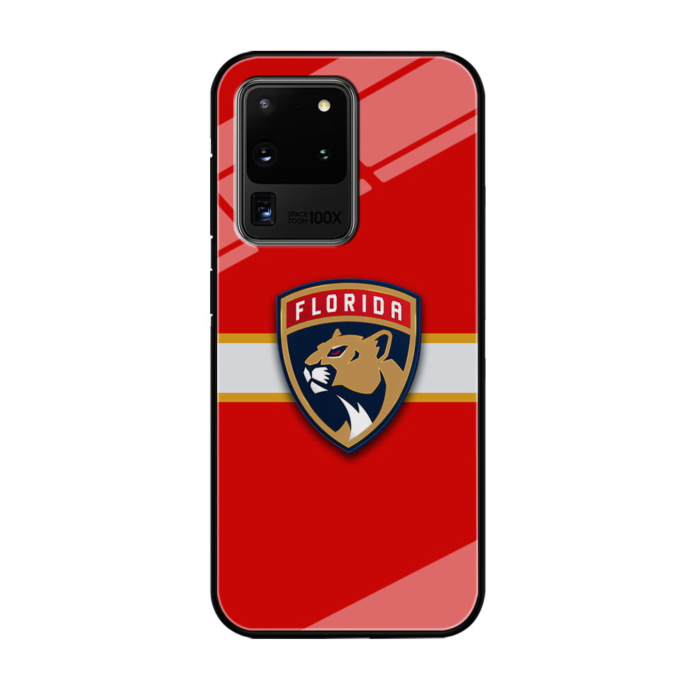 Hockey Florida Panthers NHL 002 Samsung Galaxy S20 Ultra Case