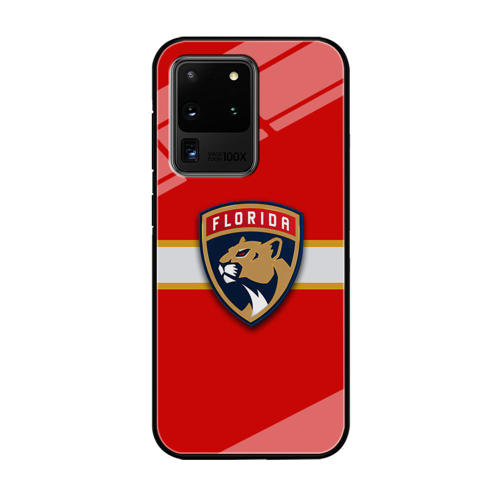 Hockey Florida Panthers NHL 002 Samsung Galaxy S21 Ultra Case