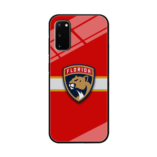 Hockey Florida Panthers NHL 002 Samsung Galaxy S20 Case