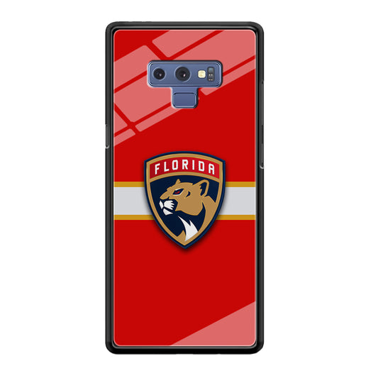 Hockey Florida Panthers NHL 002 Samsung Galaxy Note 9 Case