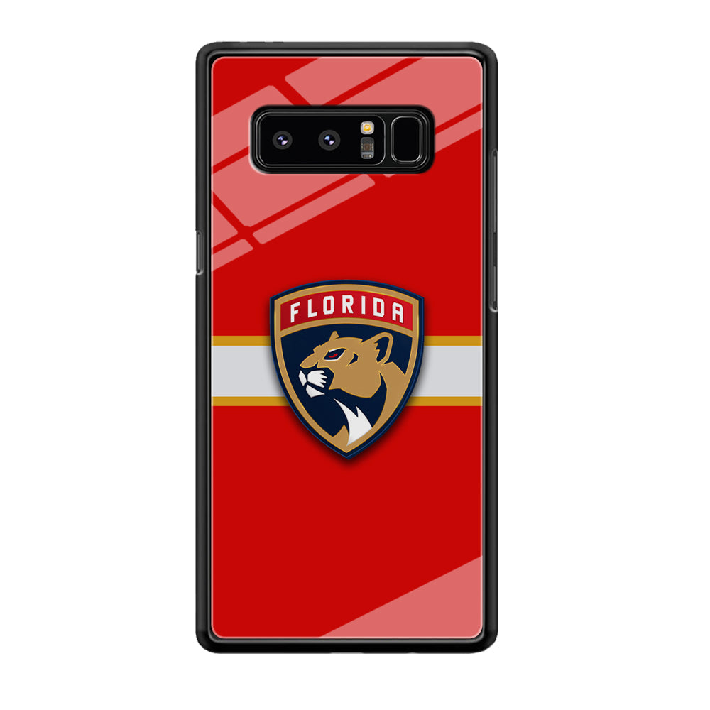 Hockey Florida Panthers NHL 002 Samsung Galaxy Note 8 Case