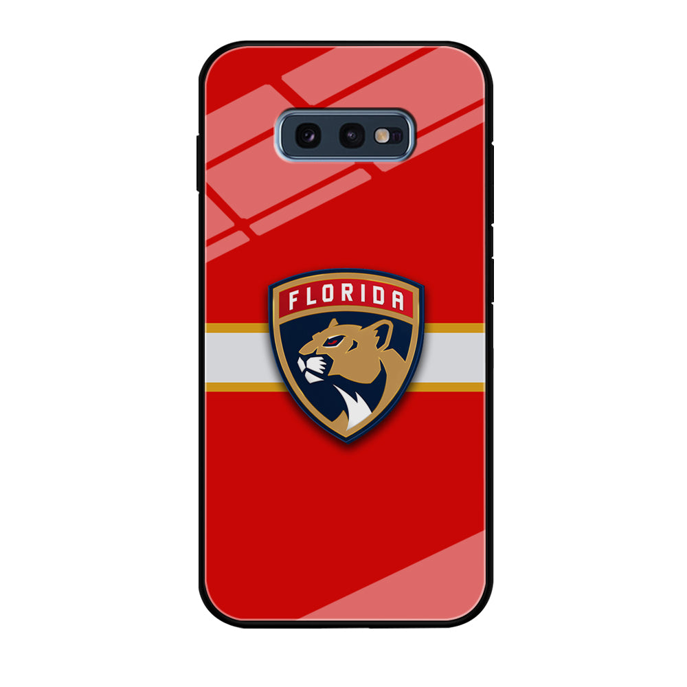 Hockey Florida Panthers NHL 002 Samsung Galaxy S10E Case