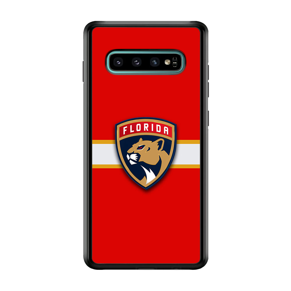 Hockey Florida Panthers NHL 002 Samsung Galaxy S10 Plus Case