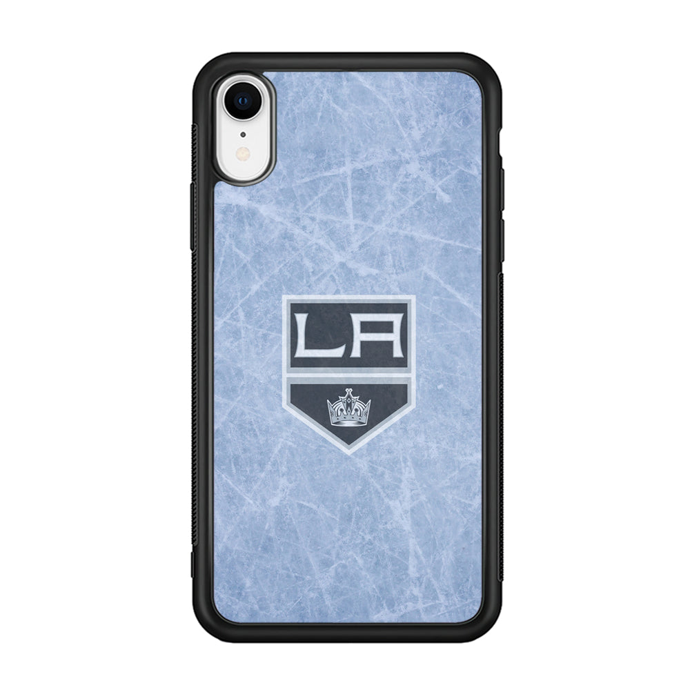 Hockey Los Angeles Kings NHL 001 iPhone XR Case