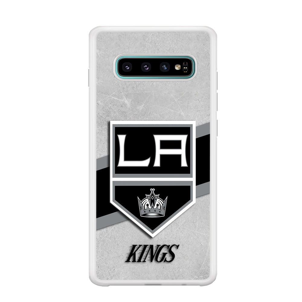 Hockey Los Angeles Kings NHL 002 Samsung Galaxy S10 Plus Case