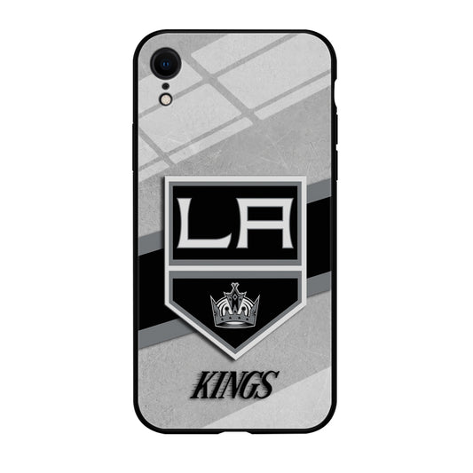 Hockey Los Angeles Kings NHL 002 iPhone XR Case