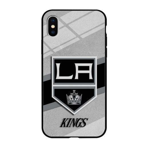 Hockey Los Angeles Kings NHL 002 iPhone X Case