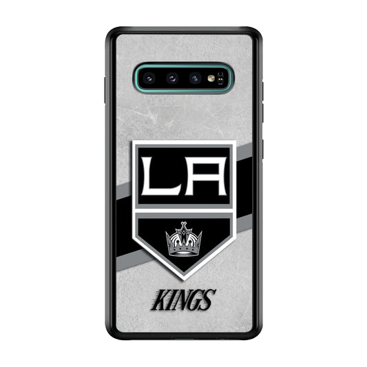 Hockey Los Angeles Kings NHL 002 Samsung Galaxy S10 Plus Case