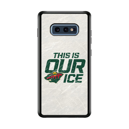 Hockey Minnesota Wild NHL 001 Samsung Galaxy S10E Case