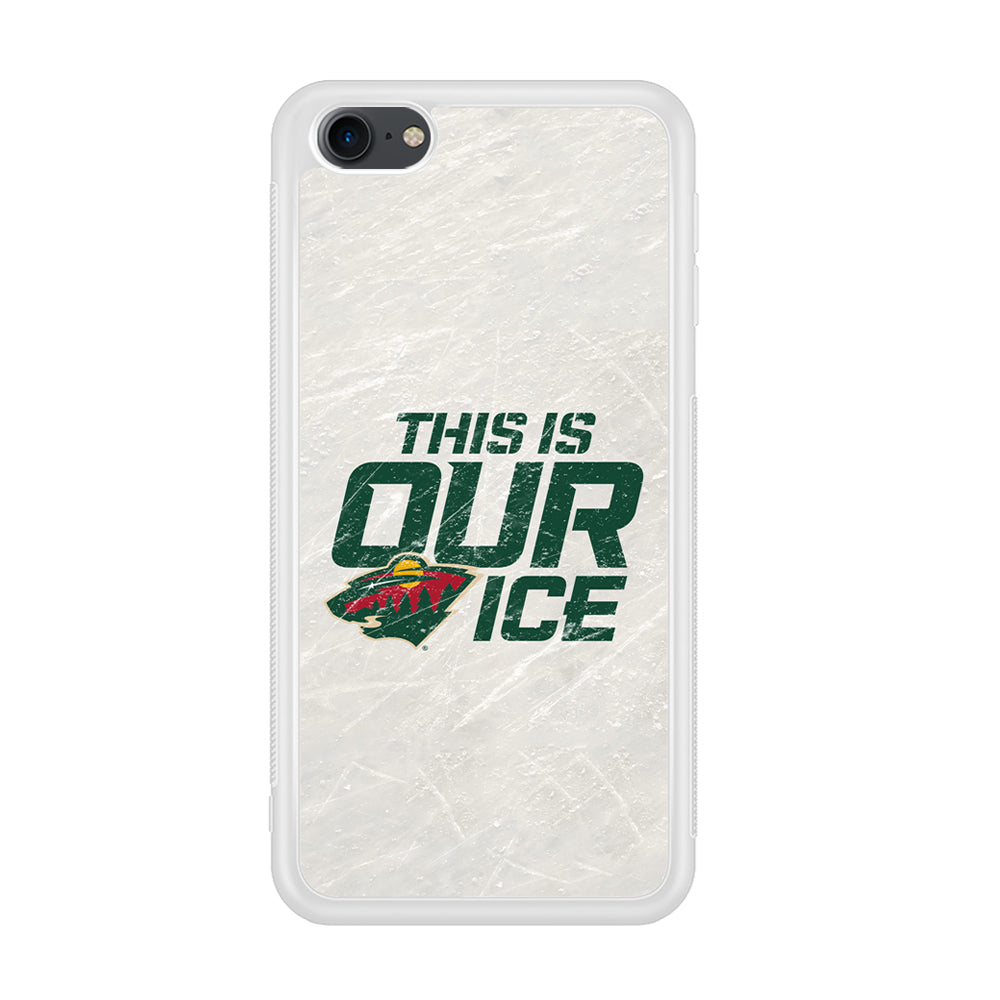 Hockey Minnesota Wild NHL 001 iPod Touch 6 Case