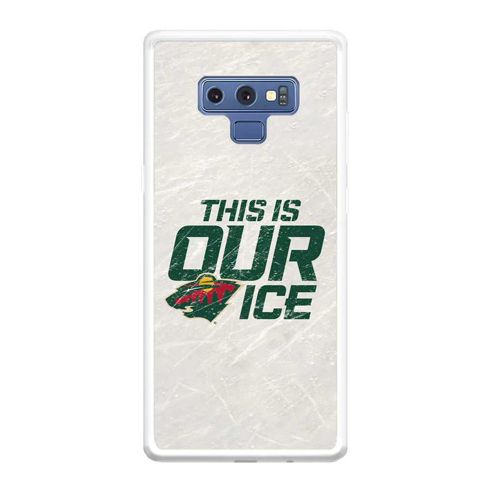 Hockey Minnesota Wild NHL 001 Samsung Galaxy Note 9 Case