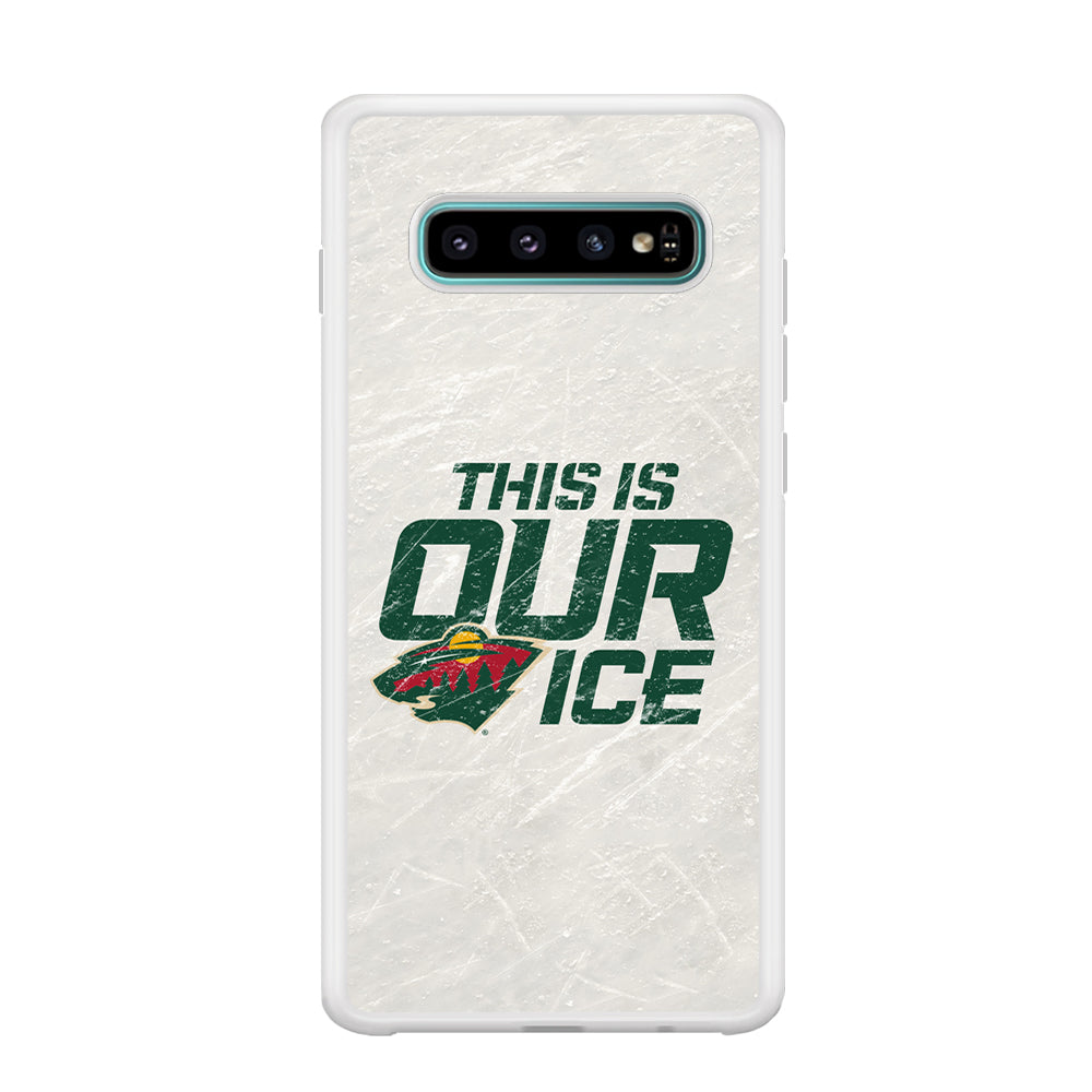 Hockey Minnesota Wild NHL 001 Samsung Galaxy S10 Case