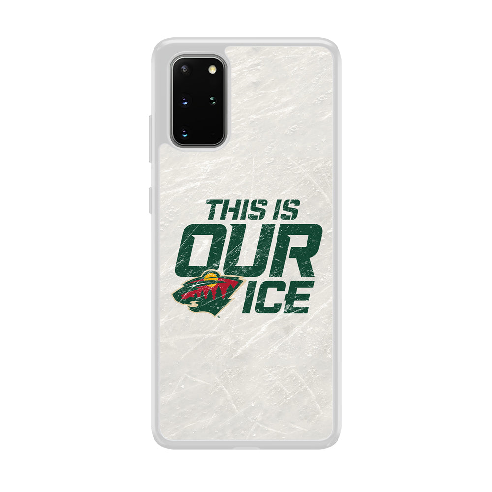 Hockey Minnesota Wild NHL 001 Samsung Galaxy S20 Plus Case