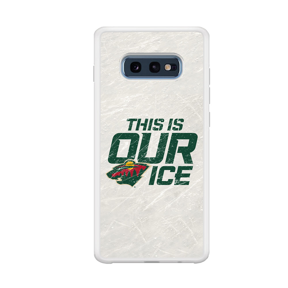 Hockey Minnesota Wild NHL 001 Samsung Galaxy S10E Case