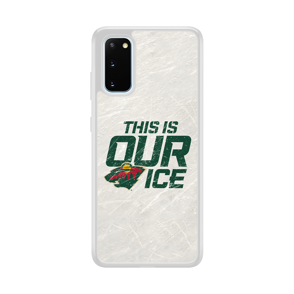 Hockey Minnesota Wild NHL 001 Samsung Galaxy S20 Case